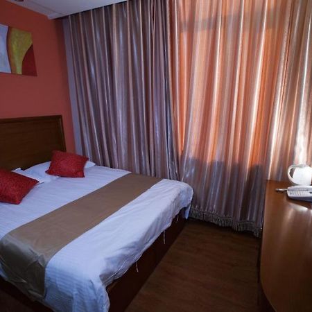 เชลล์ ปักกิ่ง ฉางผิงดิสตริก เฉิงหนานสตรีท หนานห่าวจวง วิลเลจ โฮเต็ล Hotel Changping ภายนอก รูปภาพ