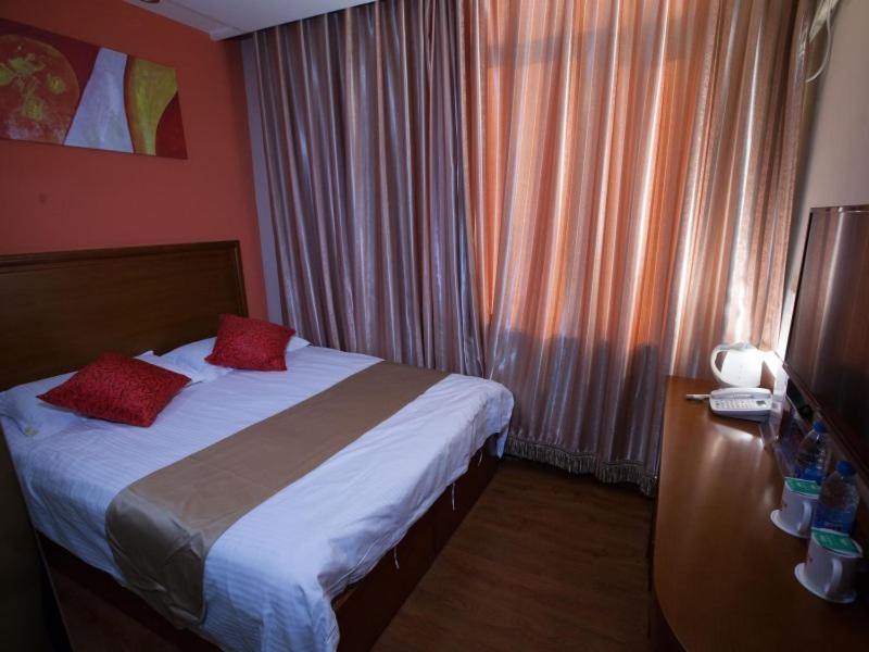เชลล์ ปักกิ่ง ฉางผิงดิสตริก เฉิงหนานสตรีท หนานห่าวจวง วิลเลจ โฮเต็ล Hotel Changping ภายนอก รูปภาพ