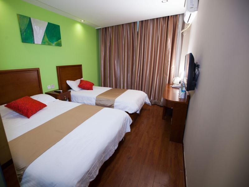 เชลล์ ปักกิ่ง ฉางผิงดิสตริก เฉิงหนานสตรีท หนานห่าวจวง วิลเลจ โฮเต็ล Hotel Changping ภายนอก รูปภาพ