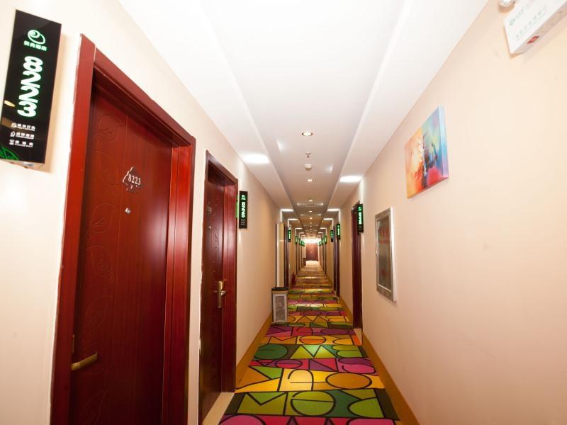 เชลล์ ปักกิ่ง ฉางผิงดิสตริก เฉิงหนานสตรีท หนานห่าวจวง วิลเลจ โฮเต็ล Hotel Changping ภายนอก รูปภาพ