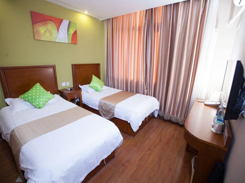 เชลล์ ปักกิ่ง ฉางผิงดิสตริก เฉิงหนานสตรีท หนานห่าวจวง วิลเลจ โฮเต็ล Hotel Changping ภายนอก รูปภาพ